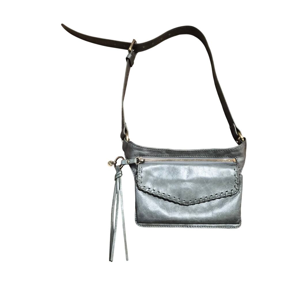 Hobo International Leather Belt Bag Fanny Pack Light Green Teal